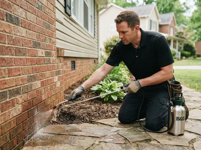 Ant Colony Elimination and Perimeter Fortification in Greenville, SC