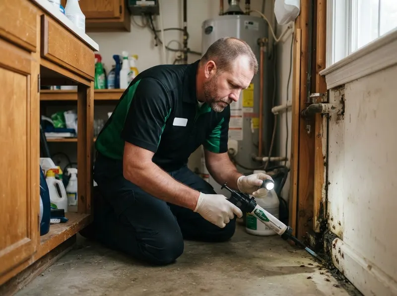 Cockroach Eradication and Nest Purging in Greenville, SC