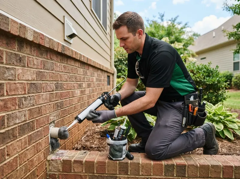 Rodent Exclusion and Mechanical Sealing in Greenville, SC
