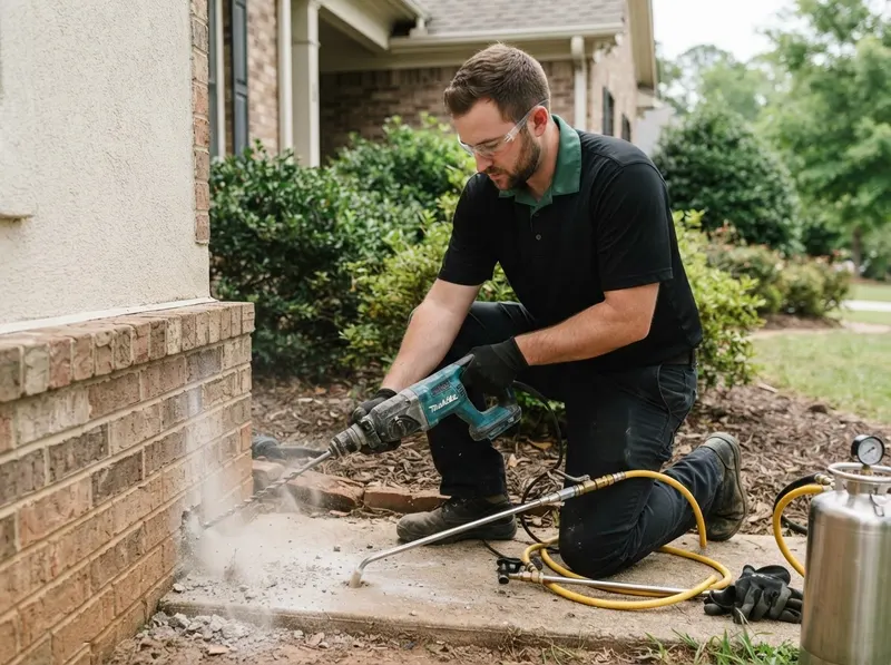 Subterranean Termite Structural Defense in Greenville, SC