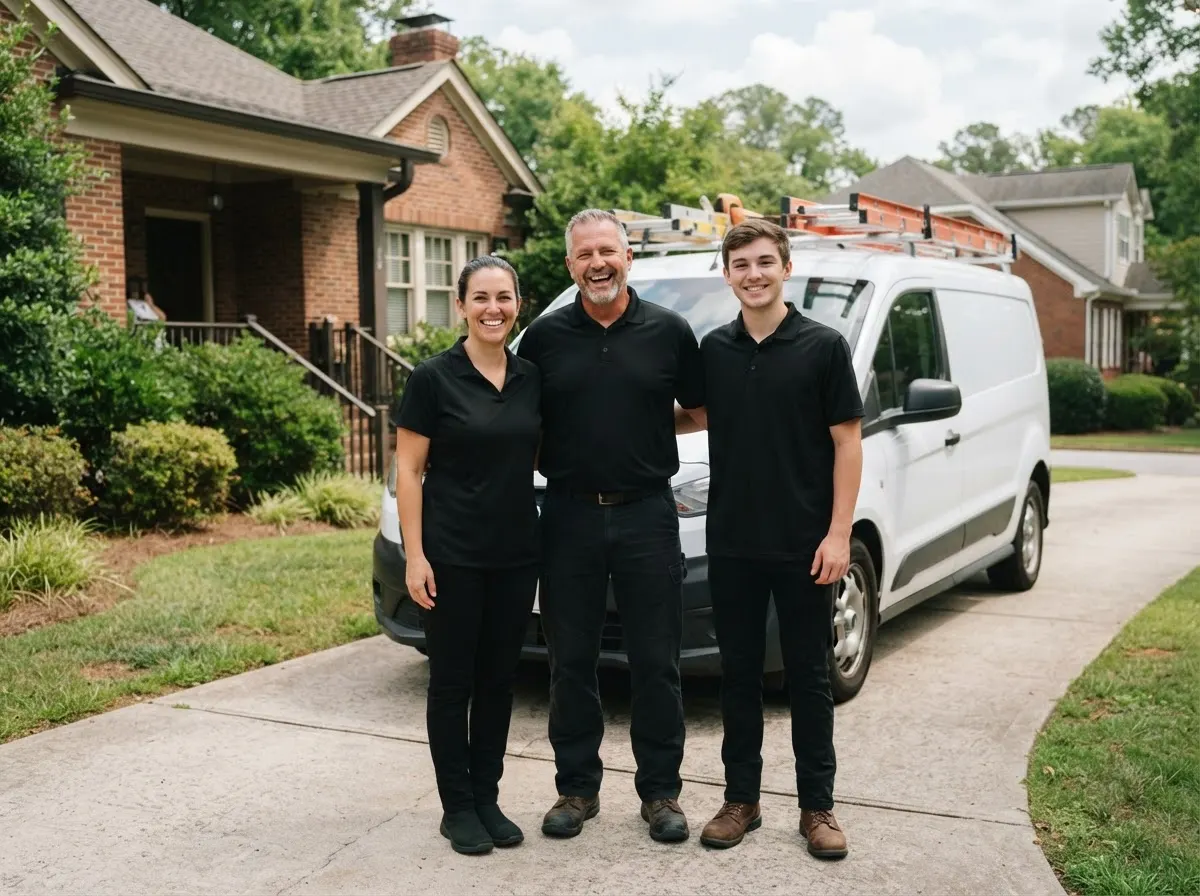 IronCove Pest Protection pest control service team in Greenville, SC